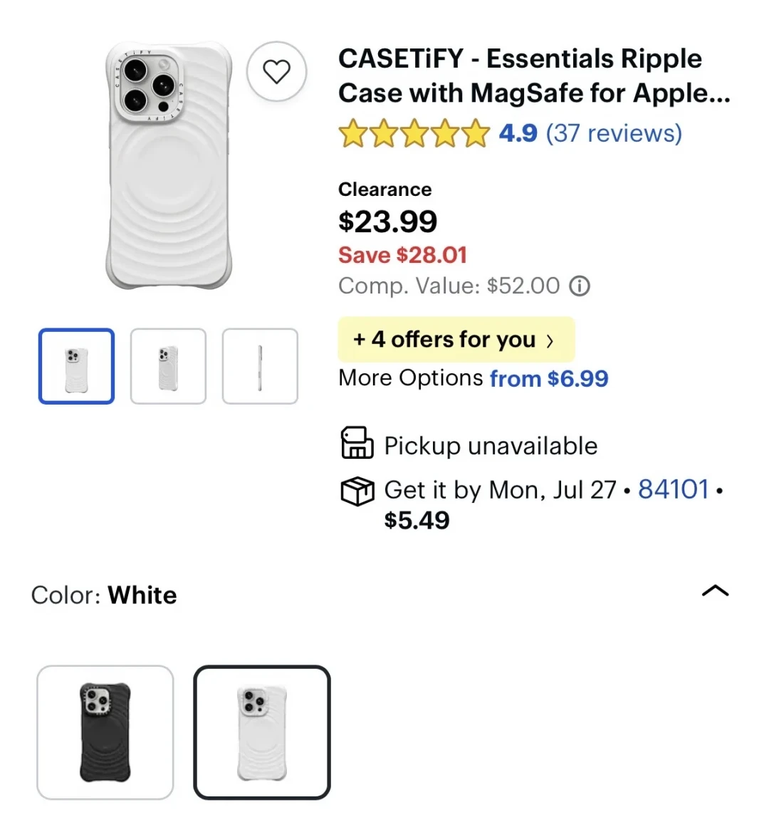 CASETiFY「价崩」真相:波漾壳 330 元是好价,但联名款从不打折,下单前这三件事要搞清楚