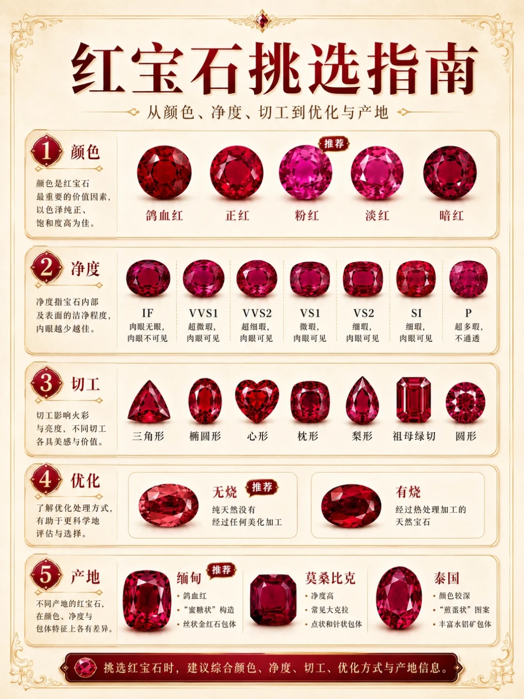 3万买的“无烧红宝石”,复检锤出铍扩散:买红宝石前要搞懂的事和下单前清单