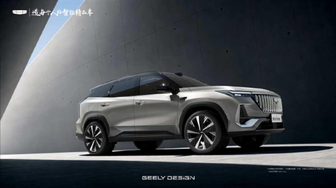 30万内首款搭激光雷达的燃油SUV!吉利博越L燃油车官图发布