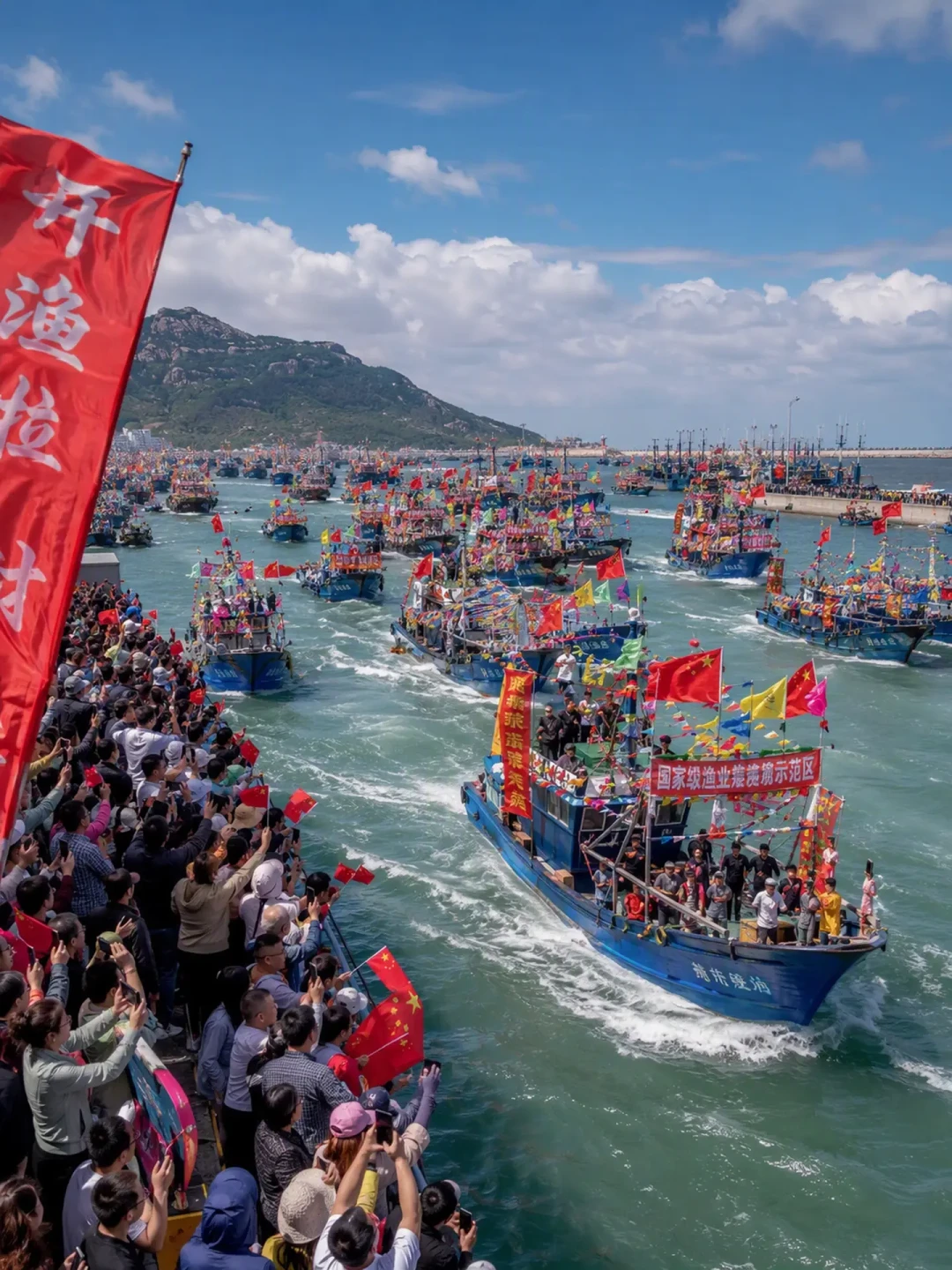 开渔了,台风也多了:这个秋天矶钓出海,先看天再谈鱼