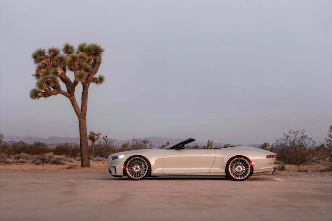 107.7万欧元、限量77台:巴博斯发布V12敞篷新车Bodo Cabriolet,评论区为什么在吵“像吉利”