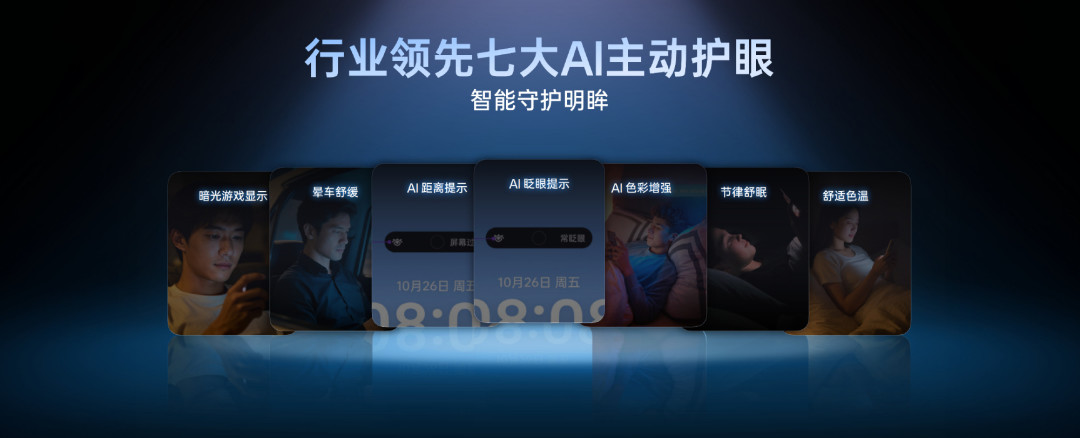 不同调光方式下的频闪对比