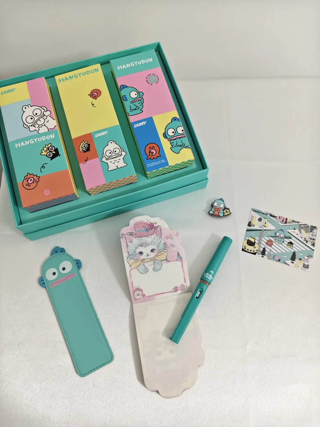 汉顿、库洛米、Hello Kitty轮番上线:凌美最近的联名,看懂