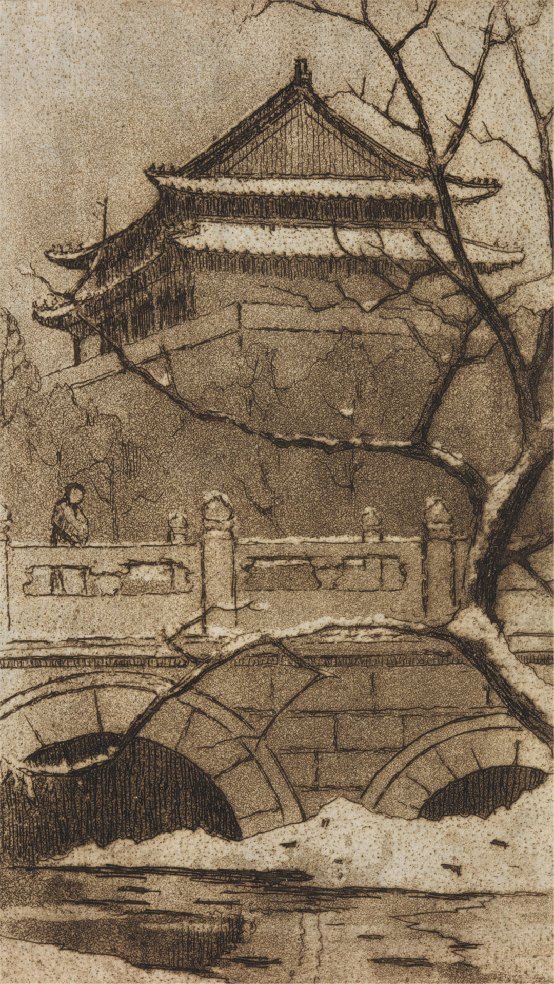 好多人奔着齐白石来，却被这个“陌生名字”圈粉：北京画院这场水彩展，画风景的人该怎么看