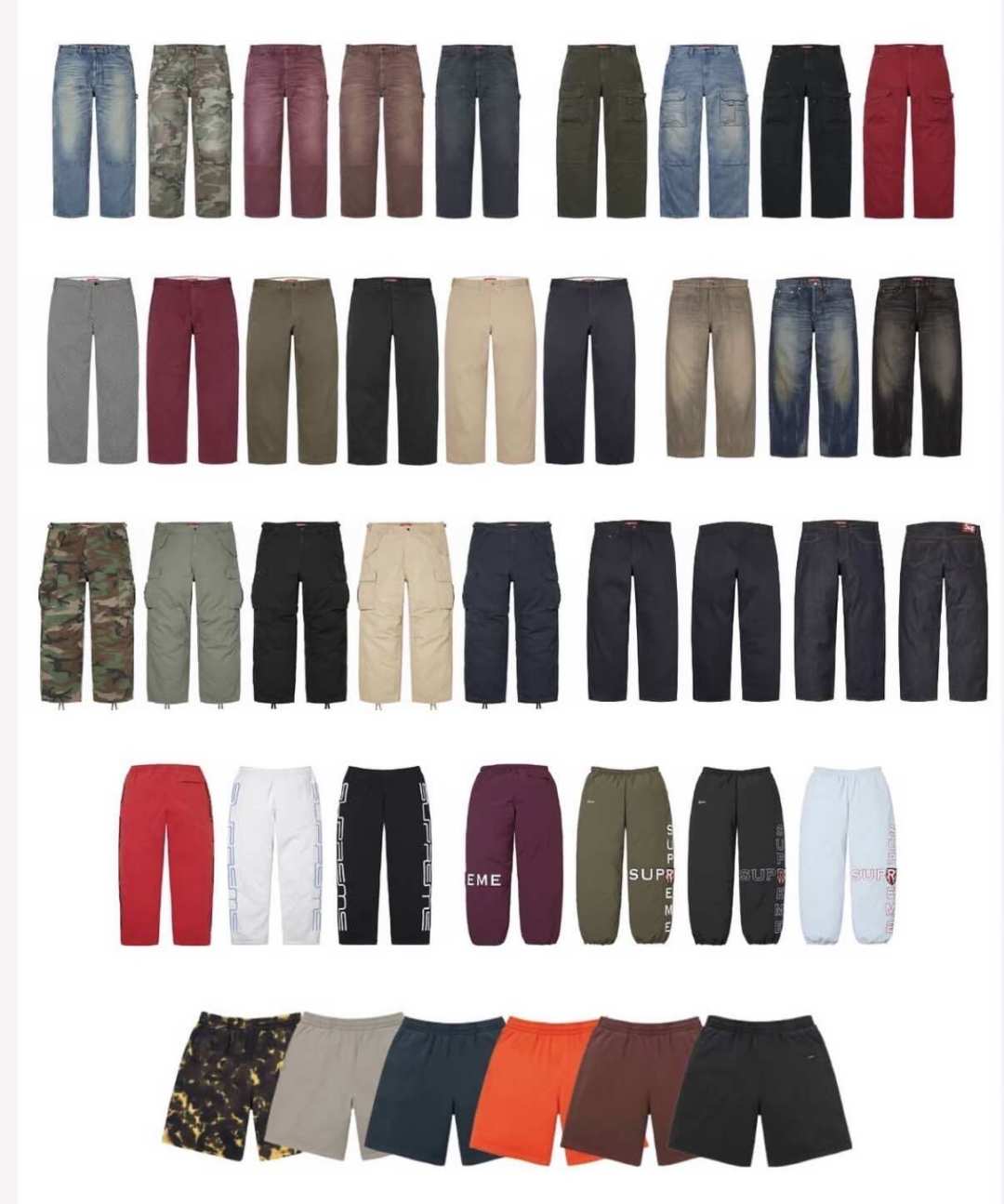 Supreme 26秋冬本周六开季:Week 1的7件短袖哪些值得原价冲、哪些看看就好,不买也能把早秋高街穿明白
