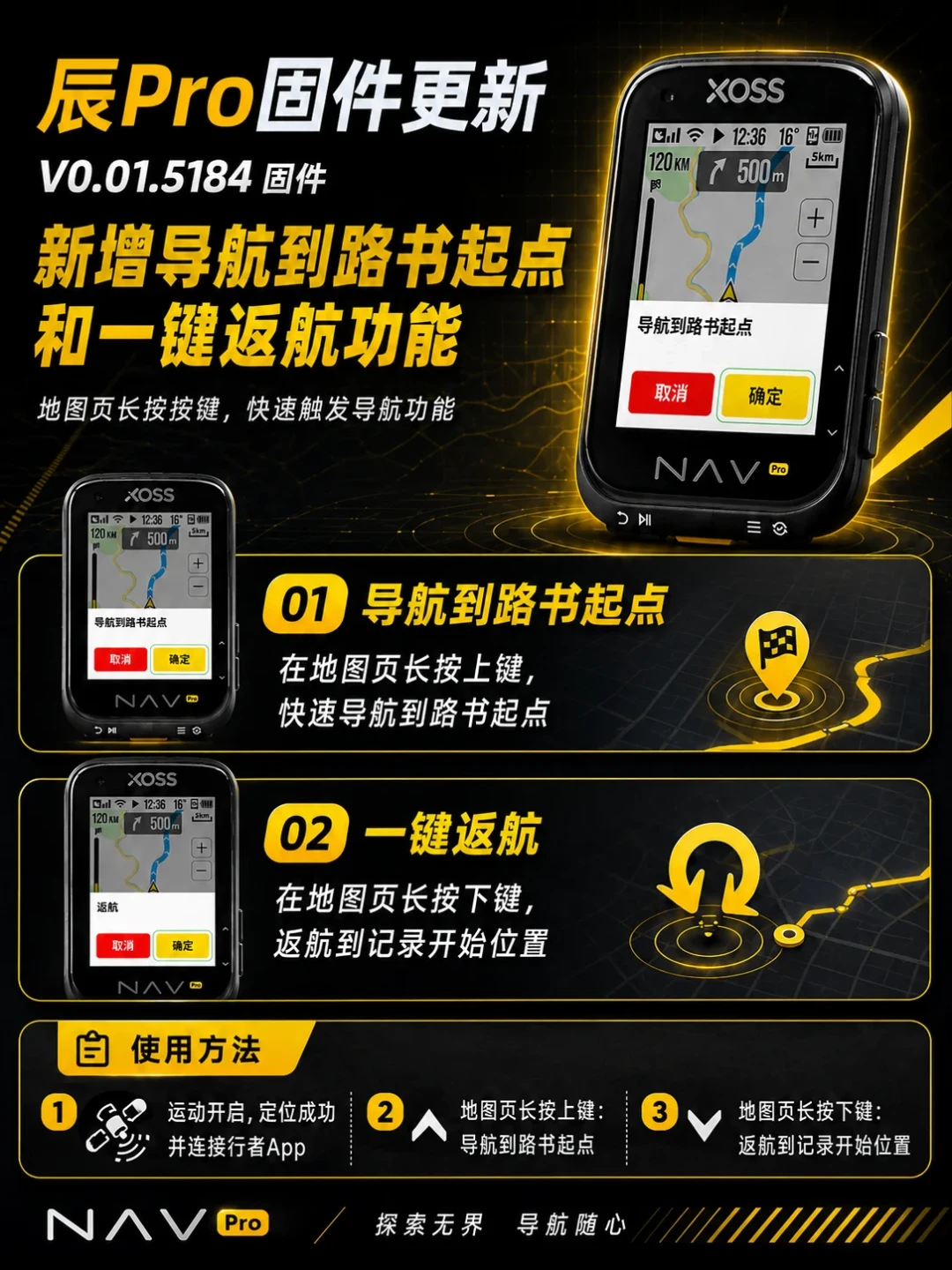 行者今天更新，GPX导出终于来了但只给PRO：4条骑行数据备份路，一次说清