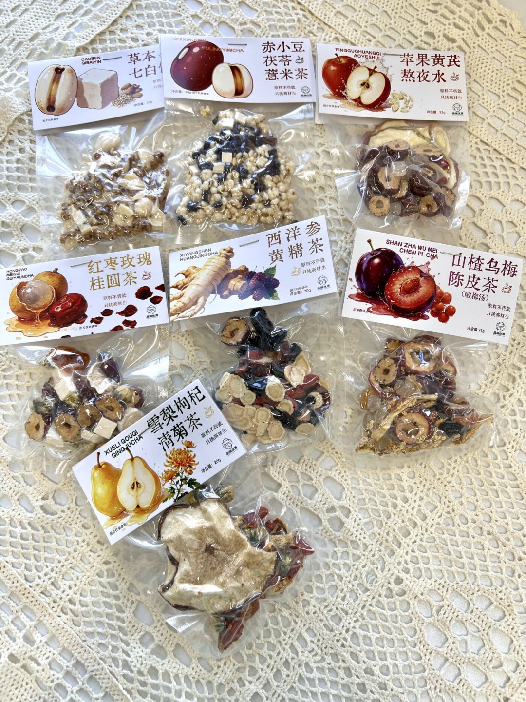 满口“药食同源”,却绝口不提功效:你购物车里的秋季养生茶值得买吗?