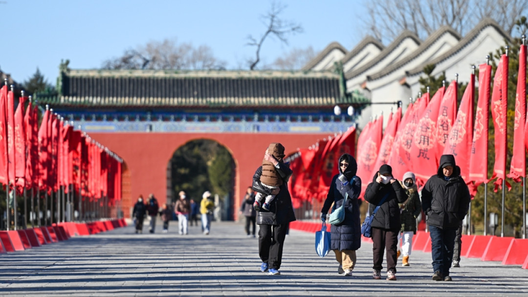 故宫约不上?先农坛上新展了:15元,看时隔15年才露面的藻井构件