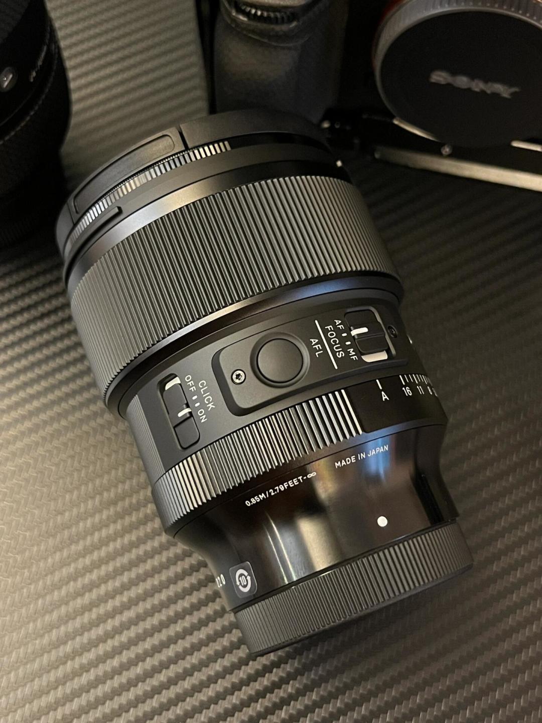 适马85mm F1.2发布倒计时:三个信号已闭环,谁该等谁该现在买都有答案了