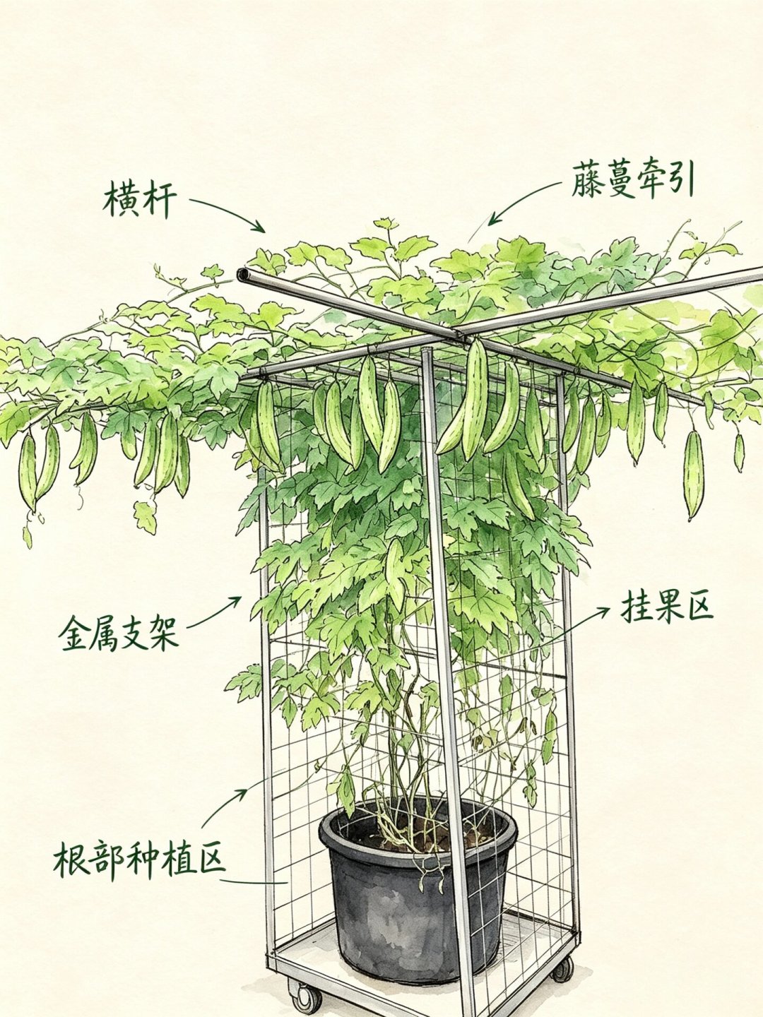 秋播窗口开了,阳台立体菜园别急着搭:先算清光照、承重和时间账