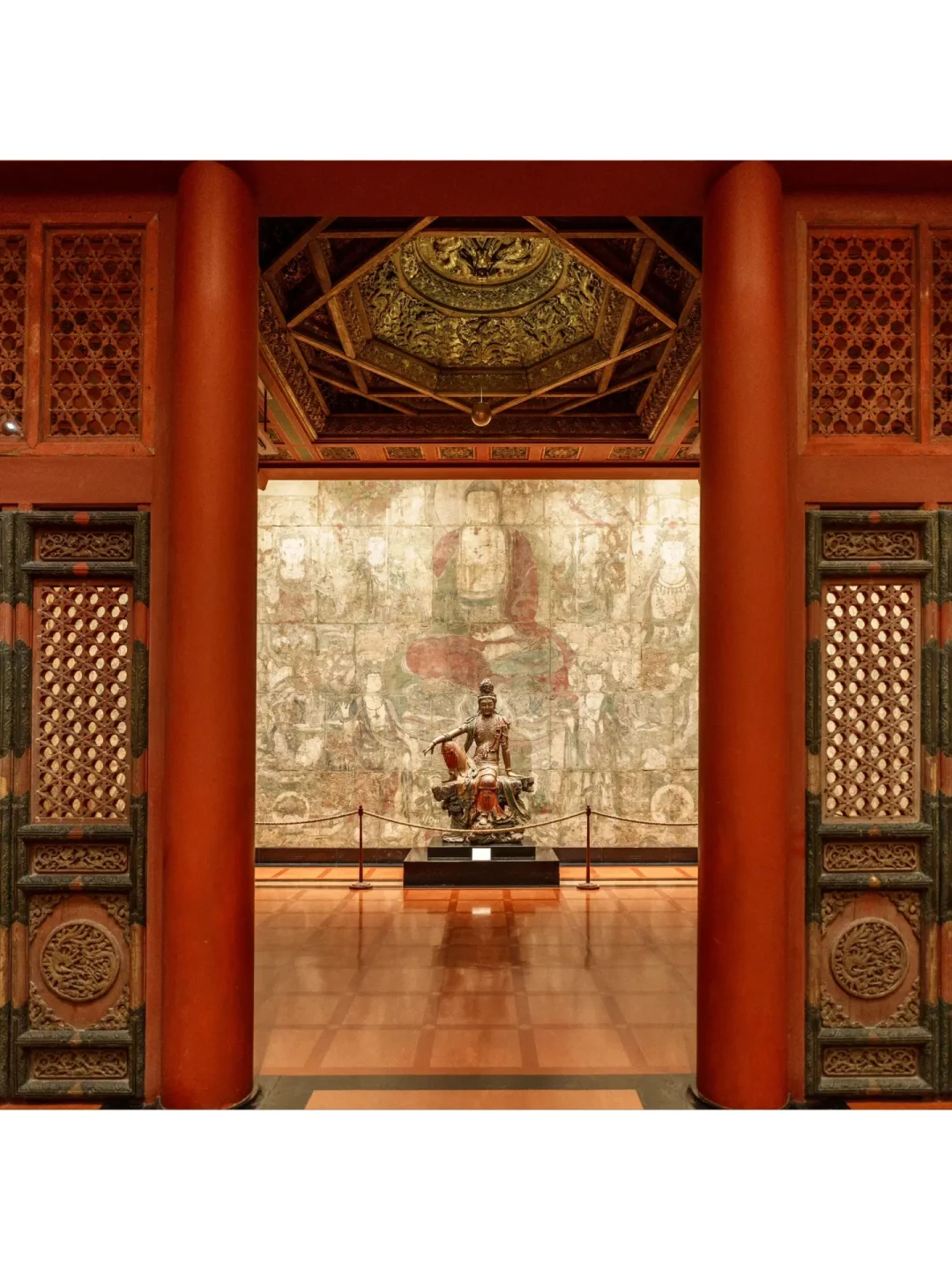智化寺明起闭馆修缮：三座藻井国宝，两座在美国，其余北京去哪看