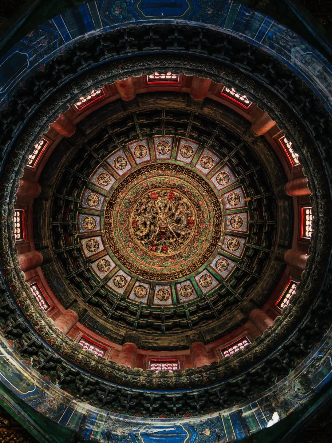 智化寺明起闭馆修缮：三座藻井国宝，两座在美国，其余北京去哪看