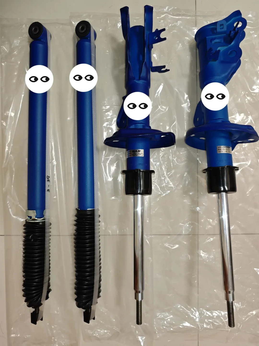 KYB的黑桶、蓝桶、新蓝桶到底怎么选？翻了全网真实换装记录后，这份选桶、比价与避坑指南请收好