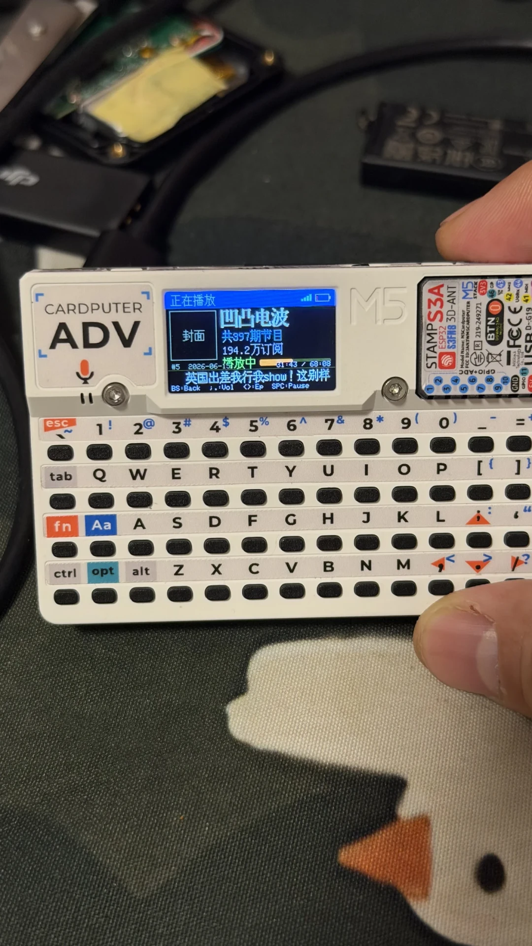 500KB内存跑《仙剑》:199元的Cardputer ADV现在买,还是等11月发货的Zero?