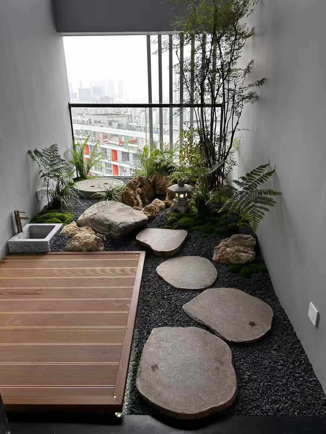 在阳台DIY「枯山水」之前，先算清这三笔账