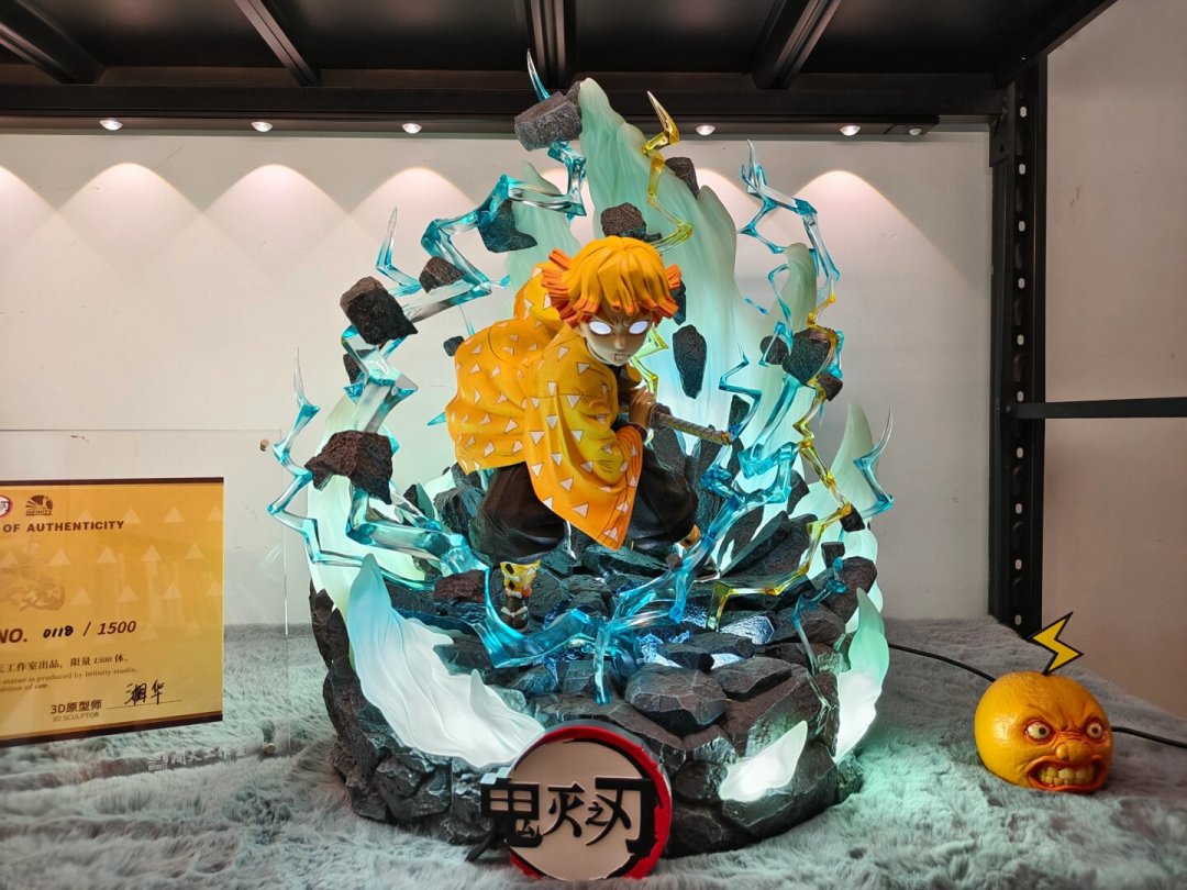开天剪纸仙灵艾瑞莉娅5880元开订，限量299体：善逸从7千元跌到2千多的前车之鉴下，这次定金敢交吗？