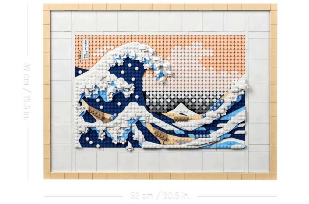 75万朵花拼出的《神奈川冲浪里》，只存在4天：花毯谢幕后，这波浪去哪看、怎么买