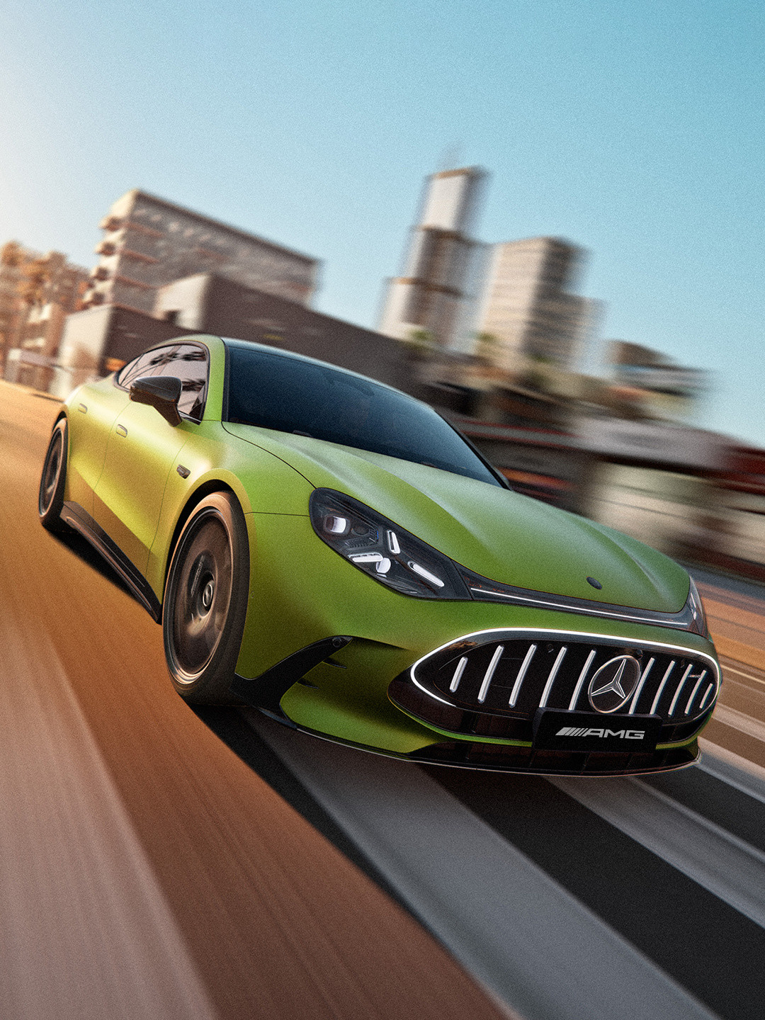 AMG GT SUV官宣10月26日世界首发:千匹马力、模拟V8,这台纯电SUV值得等吗