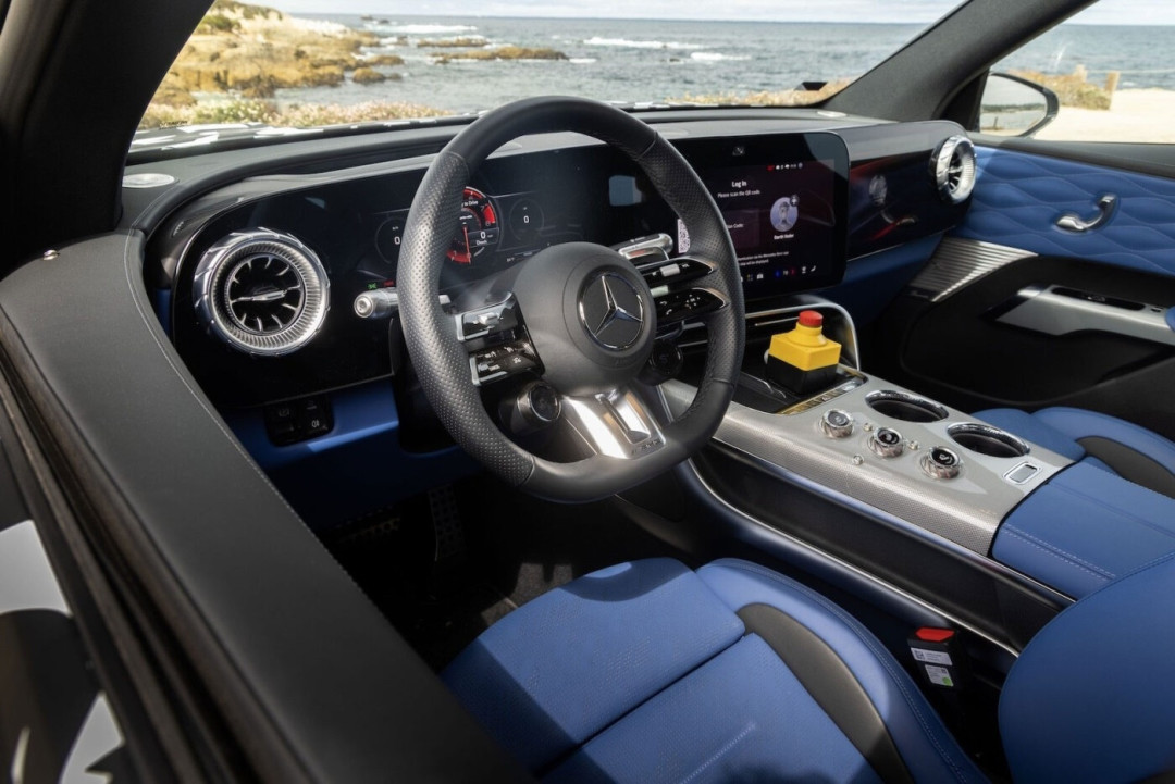 AMG GT SUV官宣10月26日世界首发:千匹马力、模拟V8,这台纯电SUV值得等吗