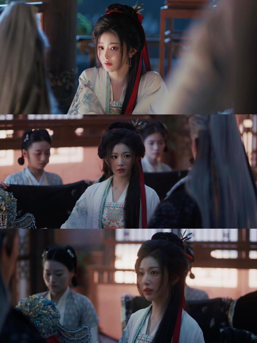 七夕夜孔雪儿被鸟巢大屏捕捉:从俞浅浅到昭阳公主,她这半年太拼了