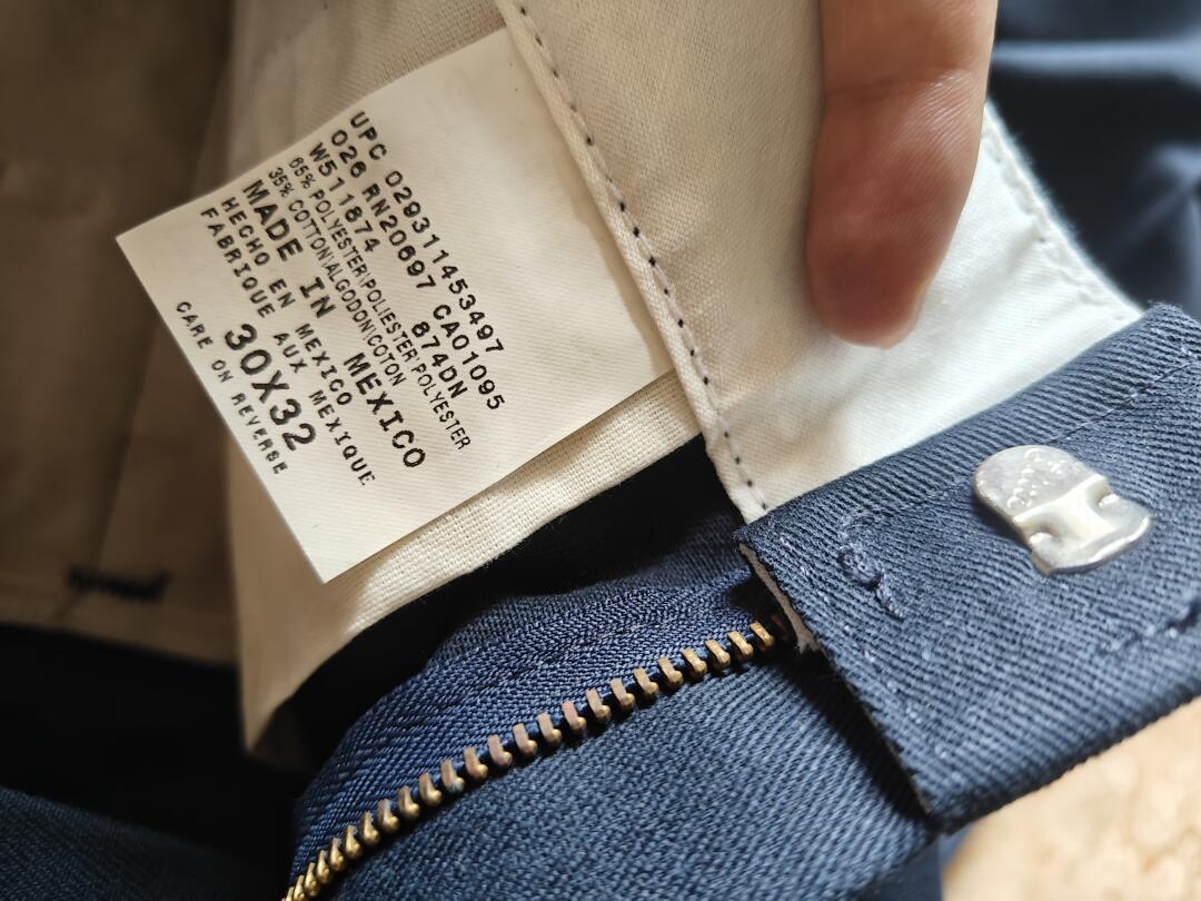 50块的Dickies 874能买吗?开学季入手前,这份避坑清单先收好