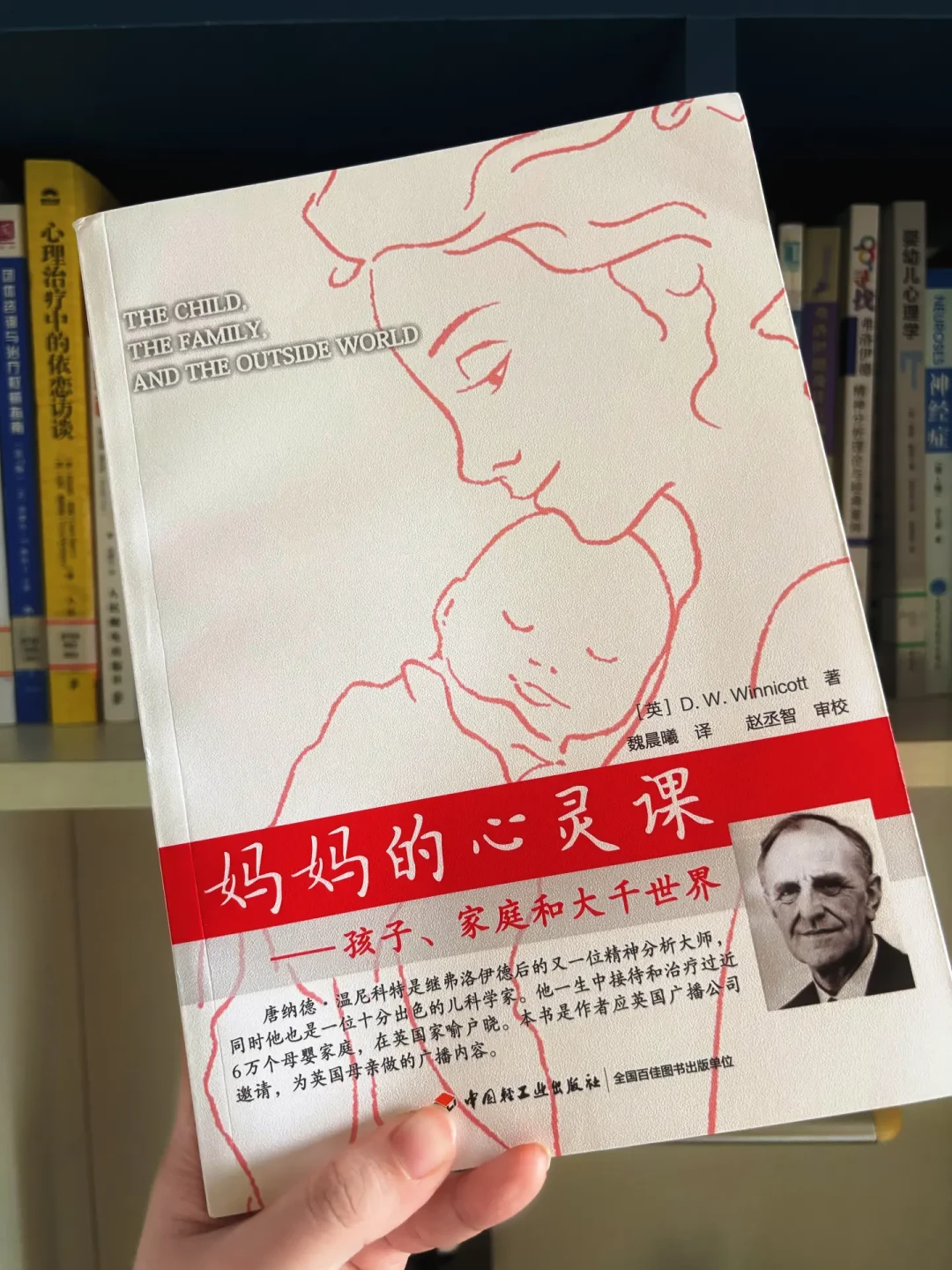 温尼科特的书别乱买:十几本中文版,先读哪本、避开哪本、怎么安排时间