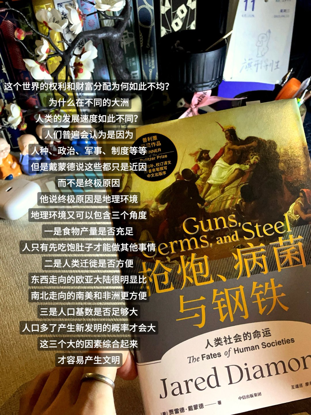 《枪炮、病菌与钢铁》:被捧上神作、被历史学家批评、被读者读不完,它值你的20小时吗?