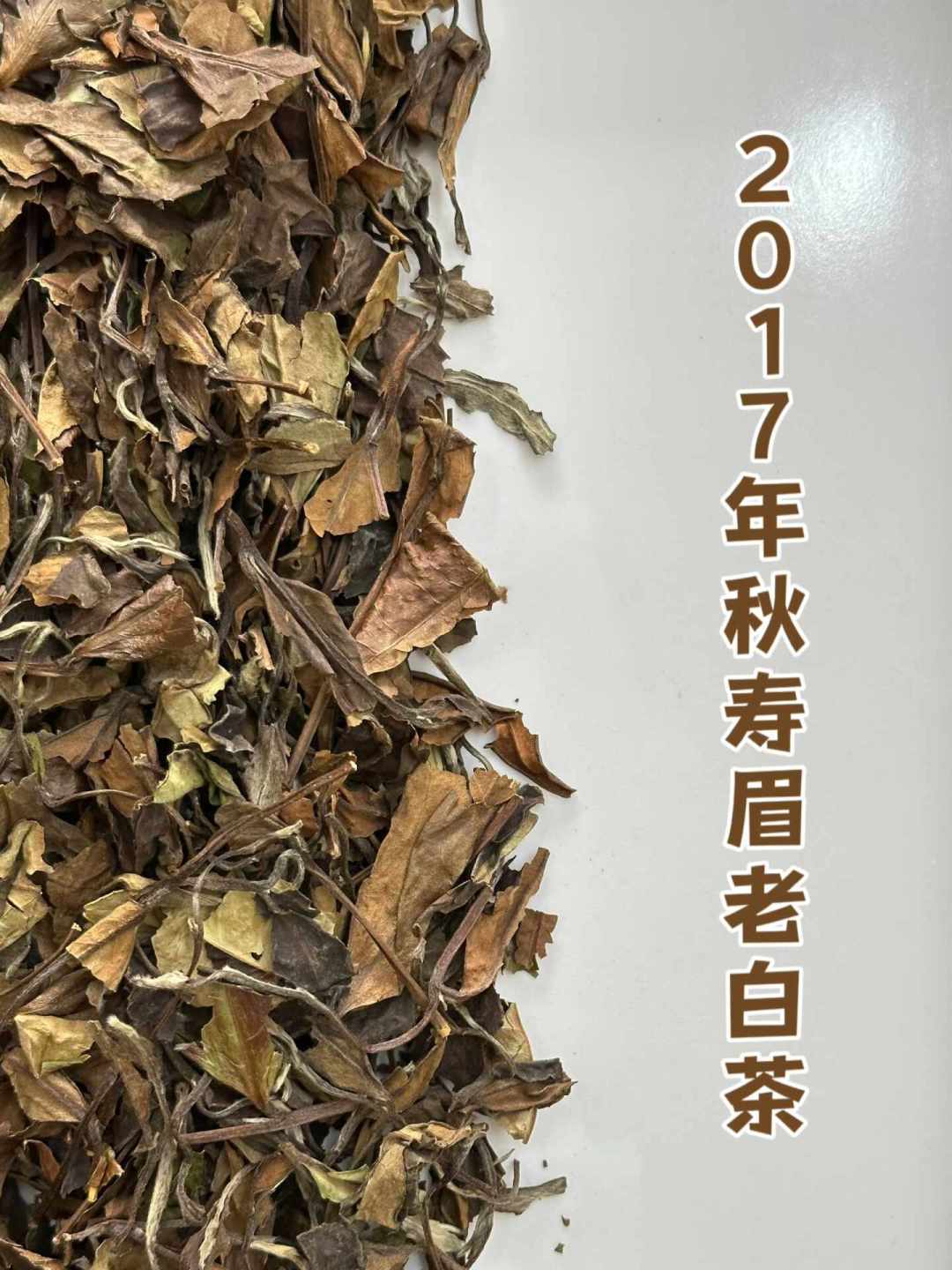 老白茶进入旺季:包装上这3处