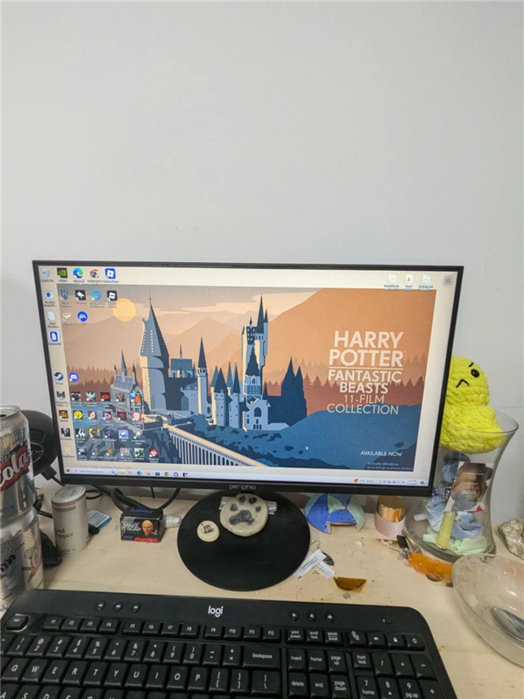 Windows口碑刚回升 微软就作妖!壁纸变广告位:直接塞全屏广告