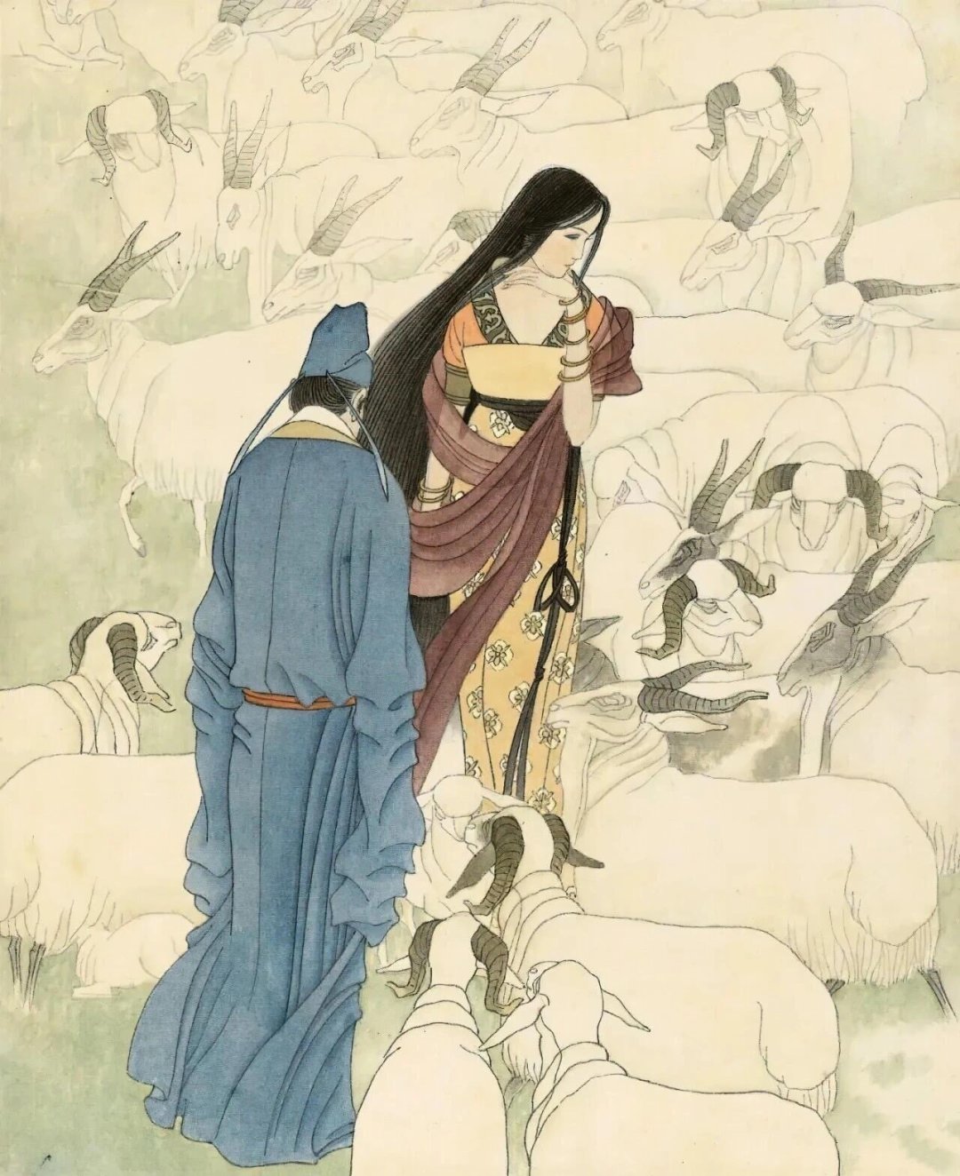 被叫了40年“彩绘连环画天花板”:《柳毅传书》的版本、行情和入坑路线,一次讲清楚