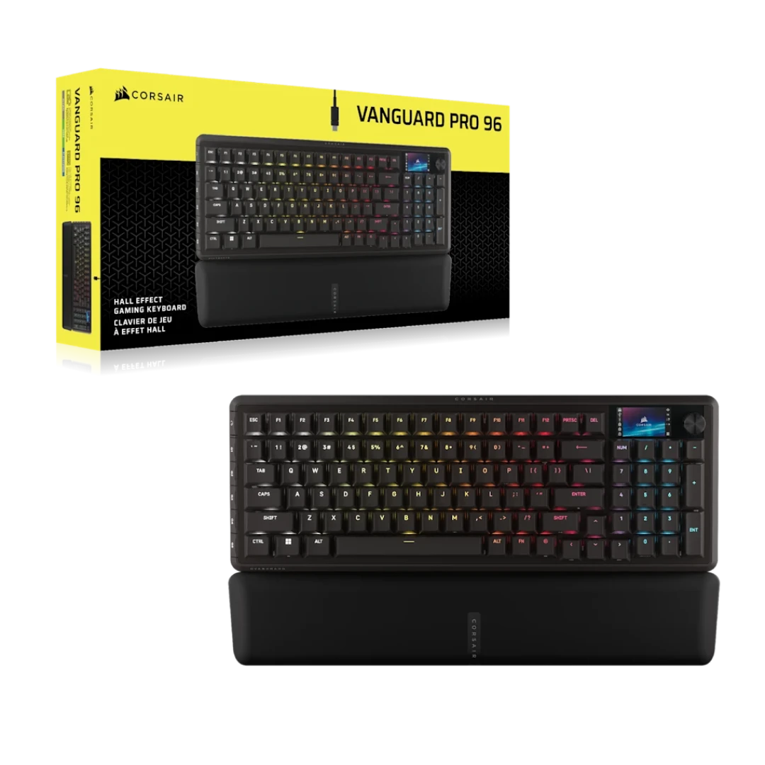 把Stream Deck塞进磁轴键盘,预约价1699元:海盗船先锋96 PRO买前要想清的三件事