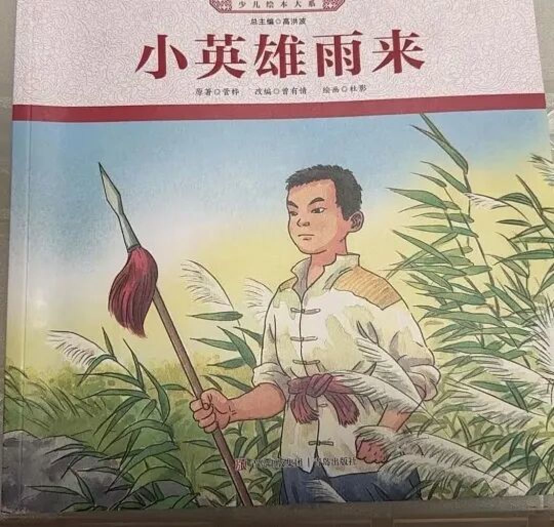暑假只剩两周:六年级必读的《小英雄雨来》怎么买、怎么读、作业怎么交