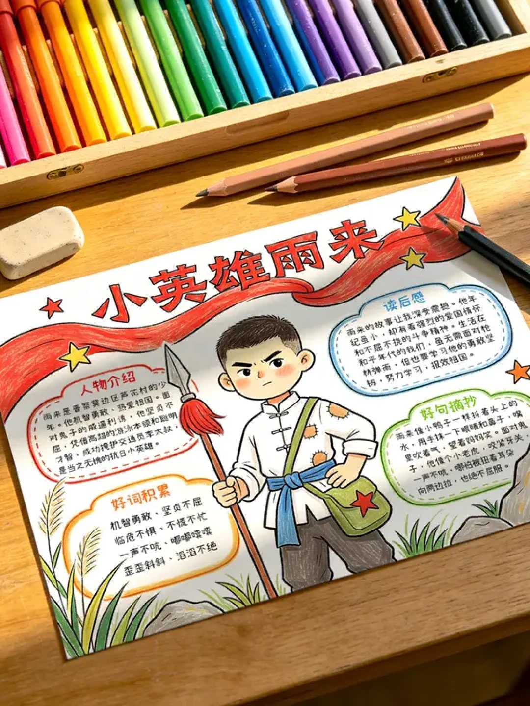 暑假只剩两周:六年级必读的《小英雄雨来》怎么买、怎么读、作业怎么交