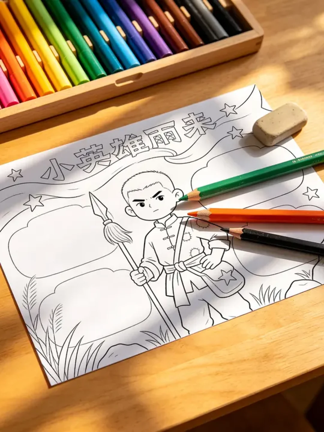 暑假只剩两周:六年级必读的《小英雄雨来》怎么买、怎么读、作业怎么交
