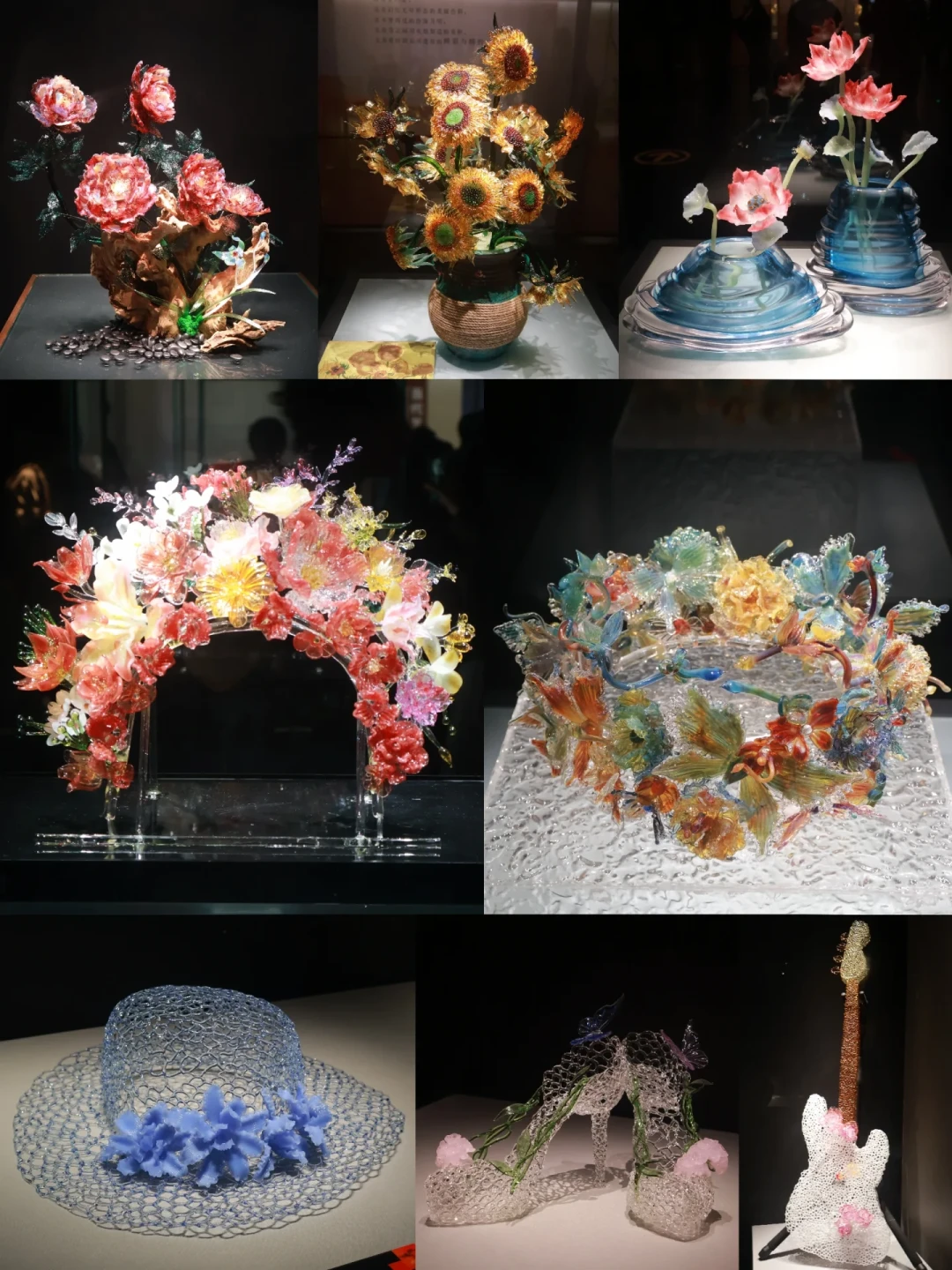 扬州的淄博琉璃展8.16刚收官,有人已跑空:现在想看顶流琉璃,认准这3个地方