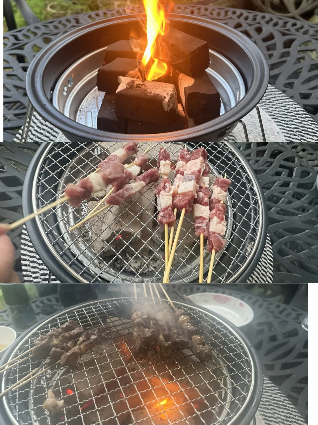 烧烤别栽在买炭这一步：果木炭、机制炭、速燃炭、备长炭一次比清楚，附避坑与安全红线