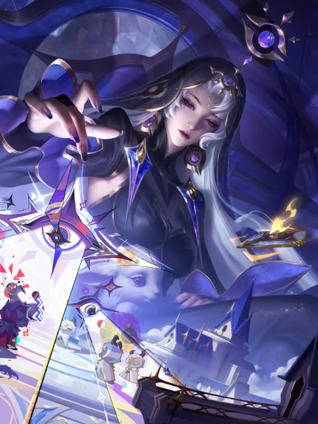 错过990,现在1430,眼看要回1788:海月新皮肤「真言先知」还值得追吗