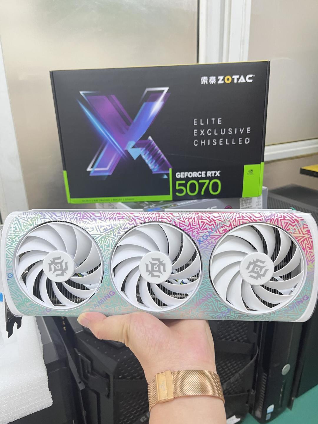5060 Ti 卖到 5999,索泰 5070 XG 才 5922:第二轮涨价后档位乱了,哪些价位是坑哪些还能开