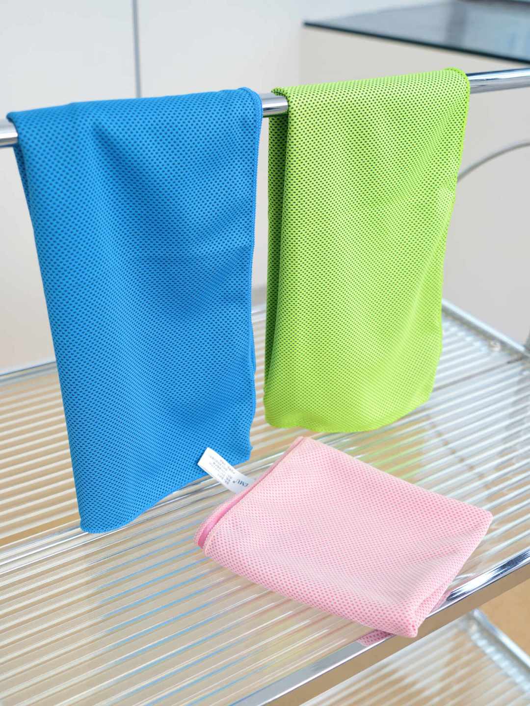 冰雾风扇被人吹成