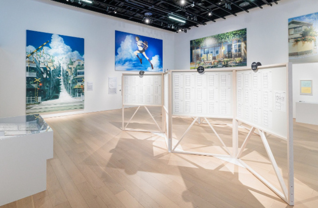 细田守“原点展”只剩12天闭幕：看完全网打卡帖，说说它值得谁去