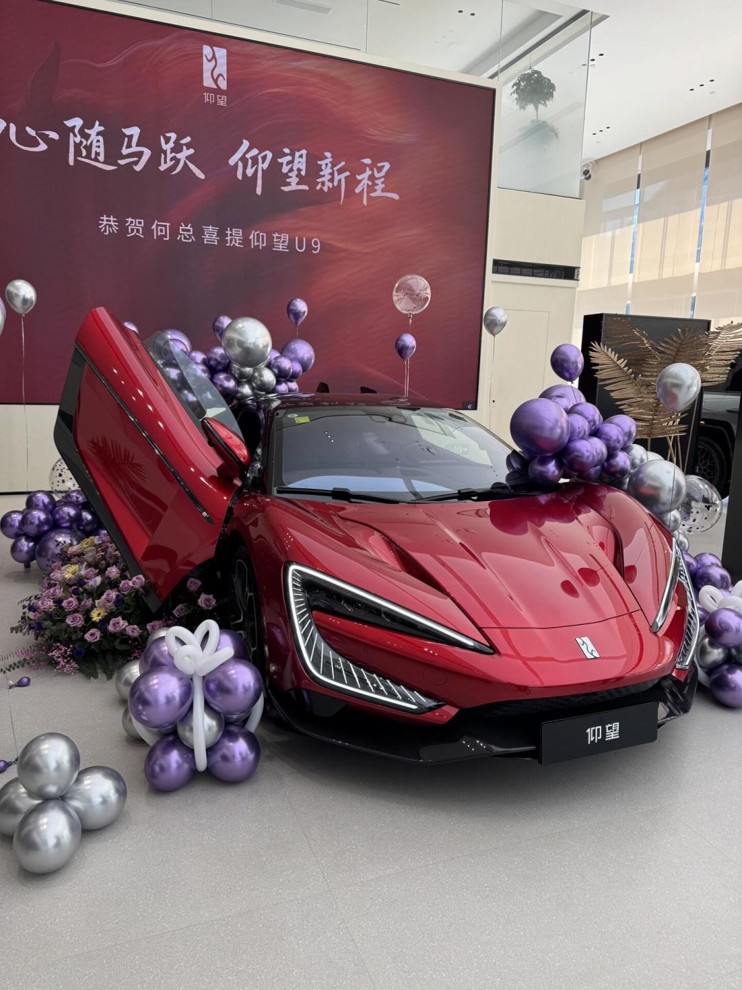 成都车展后天开幕:仰望9号馆看什么——鼎藏版实车、U8浮水能预约、U9新配色,出发前都替你整理好了