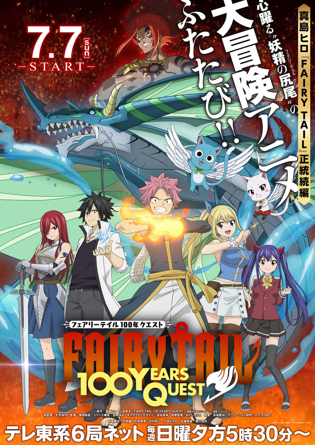 《妖精的尾巴》完结9年首次回归,今天《Re:FANTASIA》更到第3话:回坑之前,先把这三条路线和两个坑想清楚