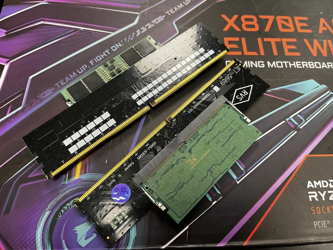 一张三十多块的转接卡,把笔记本内存变出台式机:24G约600元,但四个坑先看明白再上车
