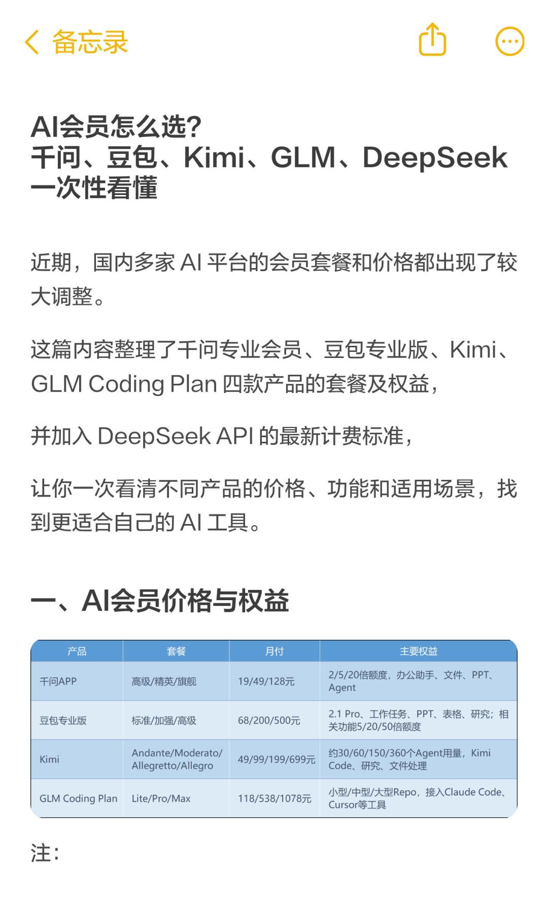 豆包最高档500元/月、千问19元起:国产AI助手集体开始收费,但多数人先别急着开会员