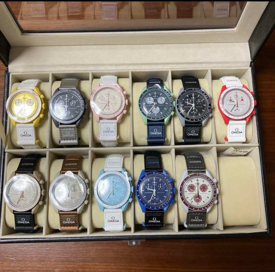 公价超5万的真超霸，它卖两千出头：MoonSwatch上车前，先想清这三件事