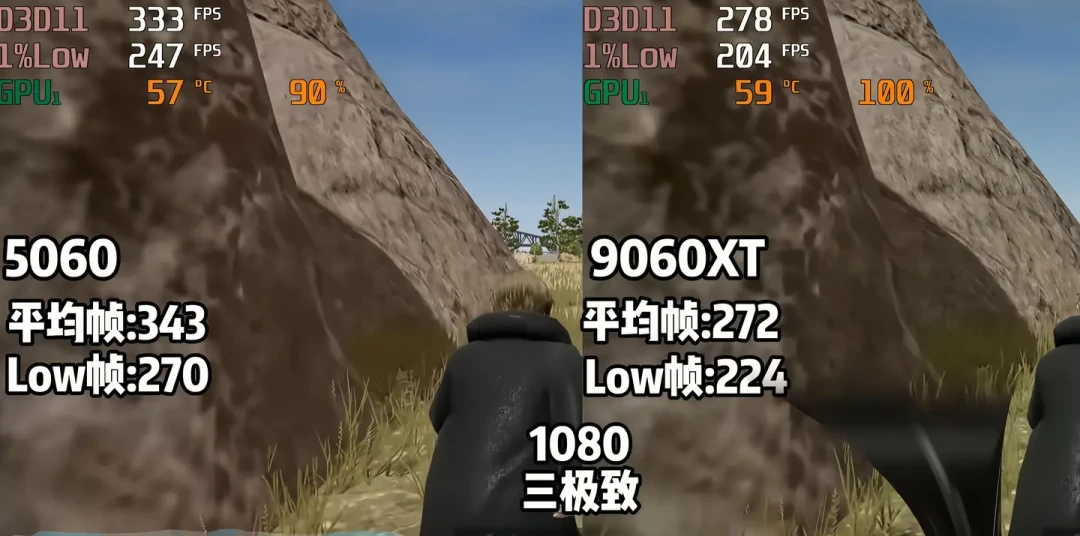 二手7700XT一个月从1700涨到2100,全新9060XT还守着2629:性能几乎一样,选哪张得看这4个差别
