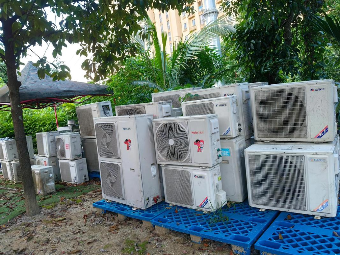 报价300元,上门变50:旧空调回收价跟着铜价涨了,以旧换新前先对行情表、算清三笔钱