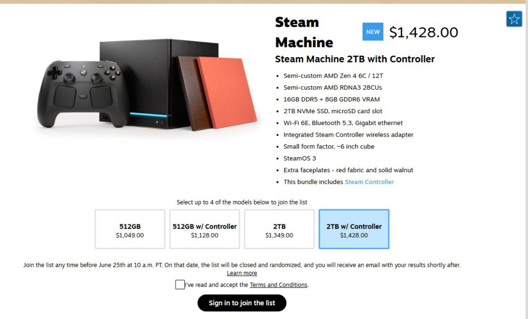 比PS5平均低15帧，补货还是秒空：Steam Machine发售两个月，它到底适合谁？