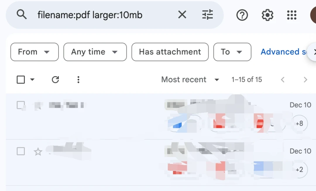 Gmail显示“存储空间不足”,验证码都收不到?先别急着付费扩容:先免费清出几个GB,再决定要不要花钱