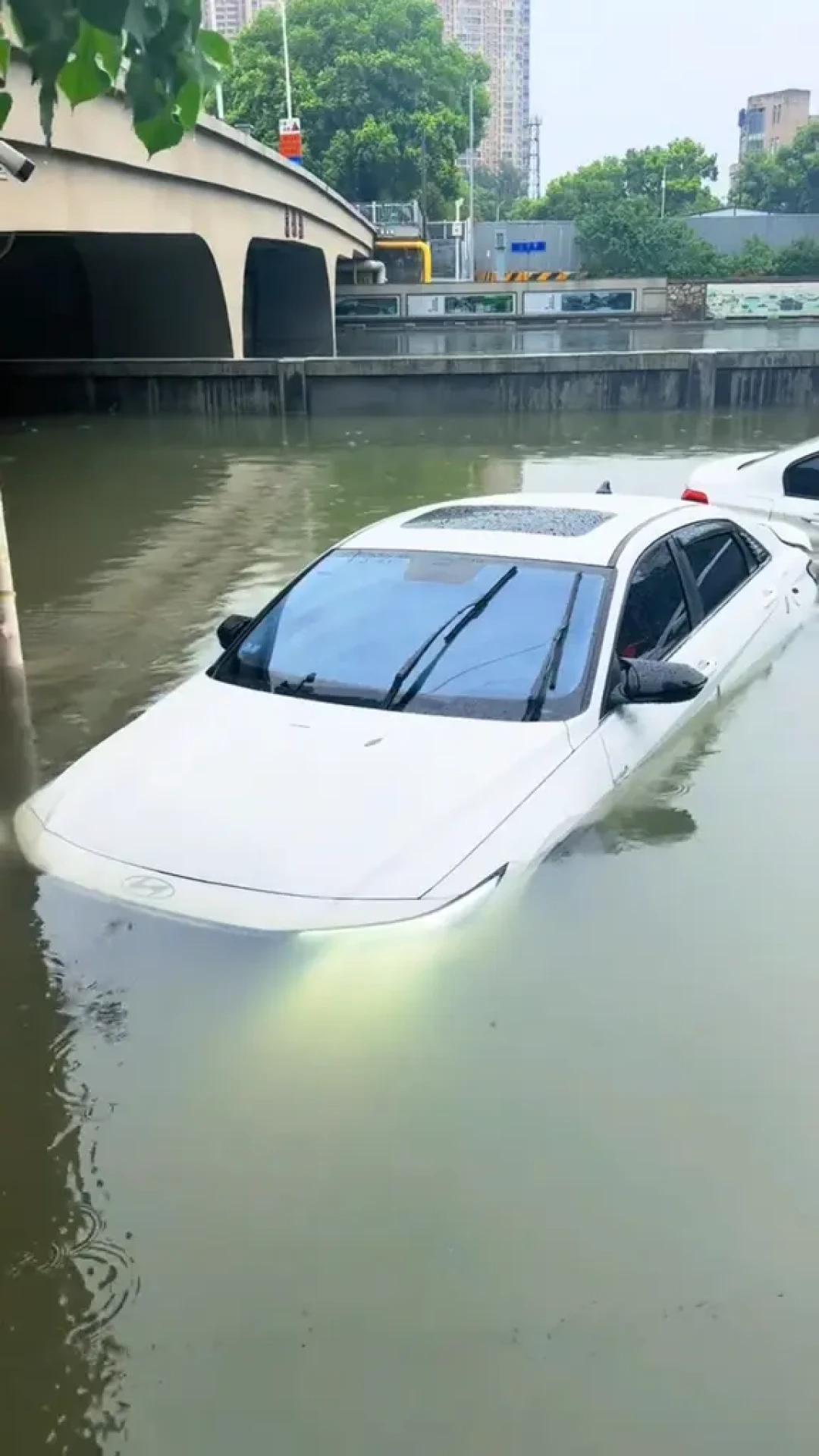 泡水车,保险出钱修,卖车开始折价:这笔出险记录的账,修之前先算